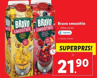 Lidl Bravo Smoothie erbjuda