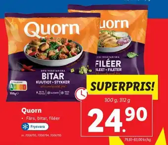 Lidl Quorn erbjuda