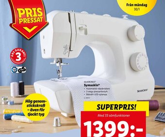 Lidl Symaskin erbjuda