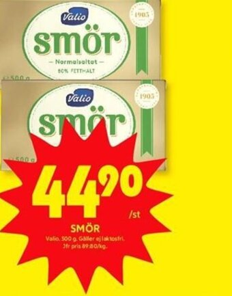 ICA Kvantum Smör erbjuda