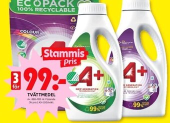 ICA Kvantum Tvättmedel erbjuda