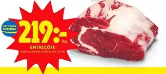 ICA Kvantum Entrecôte erbjuda