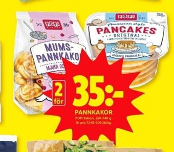 ICA Kvantum Pannkakor erbjuda