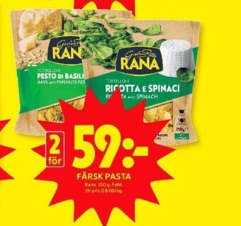 ICA Kvantum Färsk Pasta erbjuda