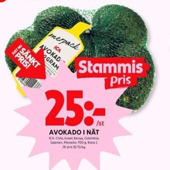 ICA Kvantum Avokado i Nät erbjuda