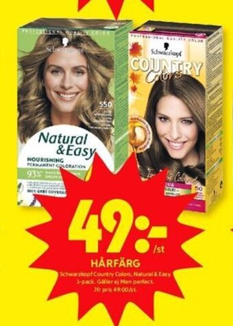 ICA Kvantum Hårfärg erbjuda