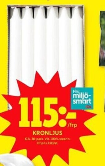 ICA Kvantum Kronljus erbjuda