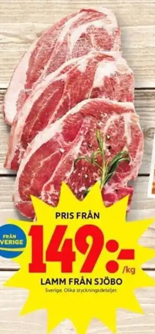 Lamm Från Sjöbo