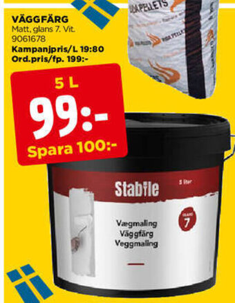 Jem&Fix Väggfärg erbjuda