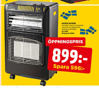 Jem&Fix Gasolkamin erbjuda