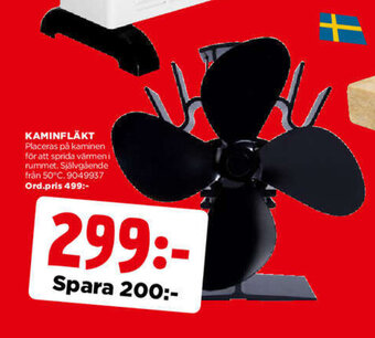 Jem&Fix Kaminfläkt erbjuda