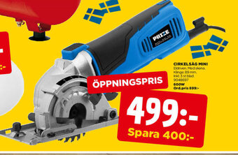 Jem&Fix Cirkelsäg Mini erbjuda