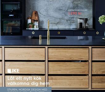 Electrolux Home Electrolux kaffebryggare erbjuda