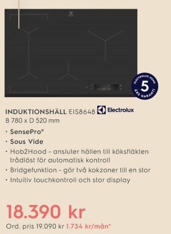 Electrolux Home Electrolux spishäll erbjuda