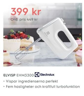 Electrolux Home Electrolux elvisp erbjuda