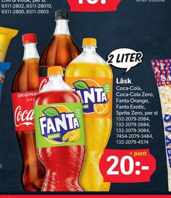 DollarStore Läsk erbjuda