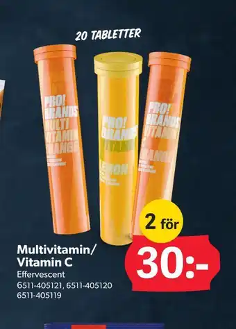 Multivitamin/ vitamin c