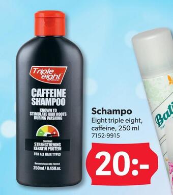 DollarStore Schampo erbjuda