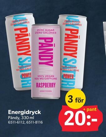 DollarStore Energidryck erbjuda