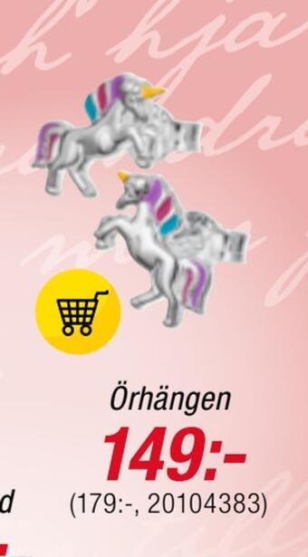 Guldfynd Örhängen erbjuda