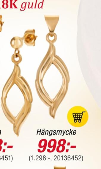Guldfynd Hängsmycke erbjuda