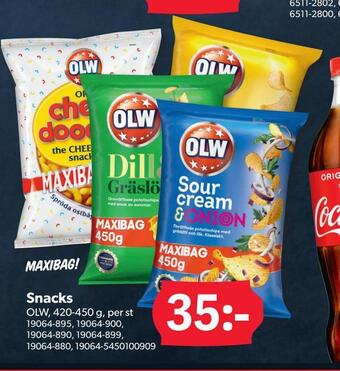 DollarStore Snacks erbjuda
