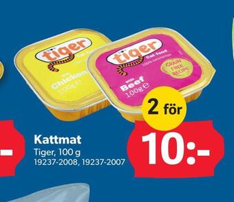DollarStore Kattmat erbjuda