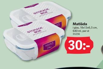 DollarStore Matlåda erbjuda