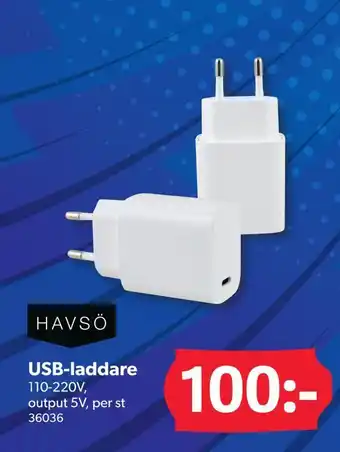 Usb-laddare