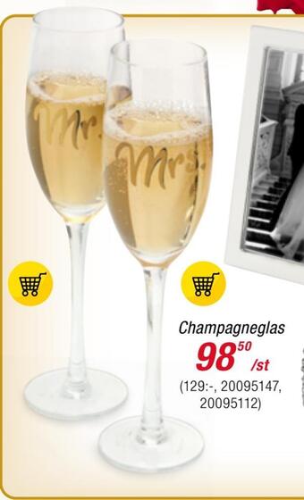 Guldfynd Champagneglas erbjuda