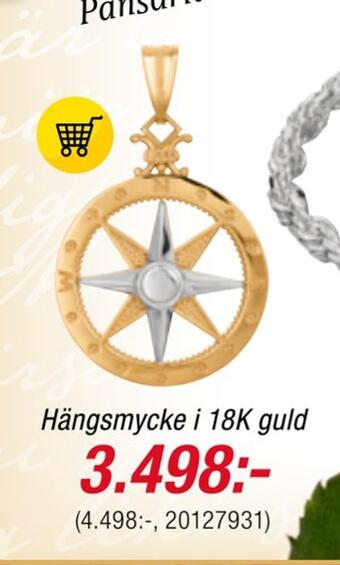 Guldfynd Hängsmycke i 18k guld erbjuda