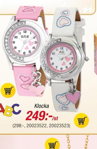 Guldfynd Klocka erbjuda