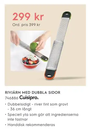 Rivjärn med dubbla sidor 746886