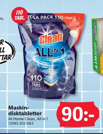 DollarStore Maskindisktabletter erbjuda