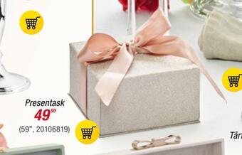 Guldfynd Presentask erbjuda