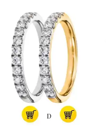 Guldfynd 18k guld med wsi diamanter erbjuda