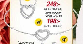 Guldfynd Armband med kubisk zirkonia erbjuda
