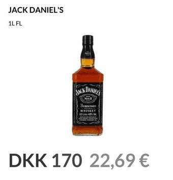 Nielsen Discount Jack daniel's erbjuda