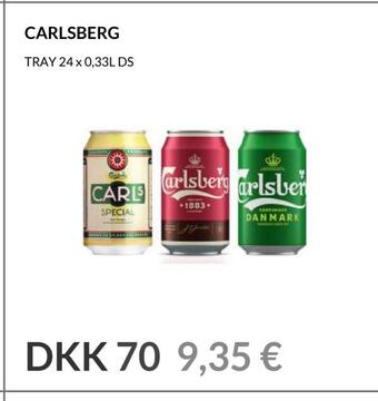 Nielsen Discount Carlsberg erbjuda