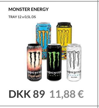 Nielsen Discount Monster energy erbjuda