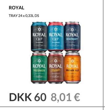 Nielsen Discount Royal erbjuda