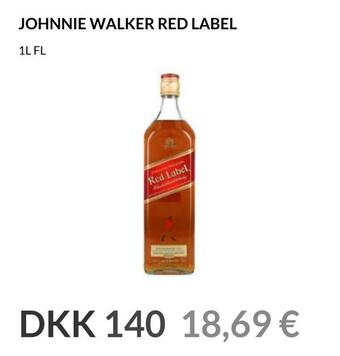 Nielsen Discount Johnnie walker red label erbjuda