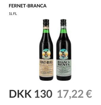 Nielsen Discount Fernet-branca erbjuda