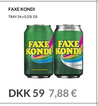 Nielsen Discount Faxe kondi erbjuda