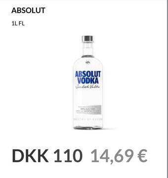 Nielsen Discount Absolut erbjuda