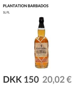 Nielsen Discount Plantation barbados erbjuda