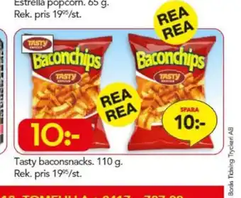 Bo Ohlsson Tasty snacks erbjuda