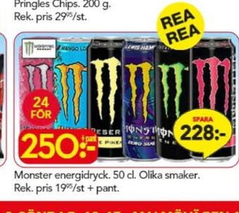 Monster energidryck
