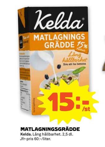 Coop Extra Matlagningsgrädde erbjuda