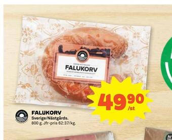 Coop Extra Falukorv erbjuda
